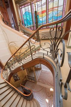 Interior Art Deco, Art Nouveau Arquitectura, Arte Art Deco, Architecture Art Nouveau, Art Nouveau Interior, Deco Architecture, Art Nouveau Architecture, Nouveau Art, Art Nouveau Design