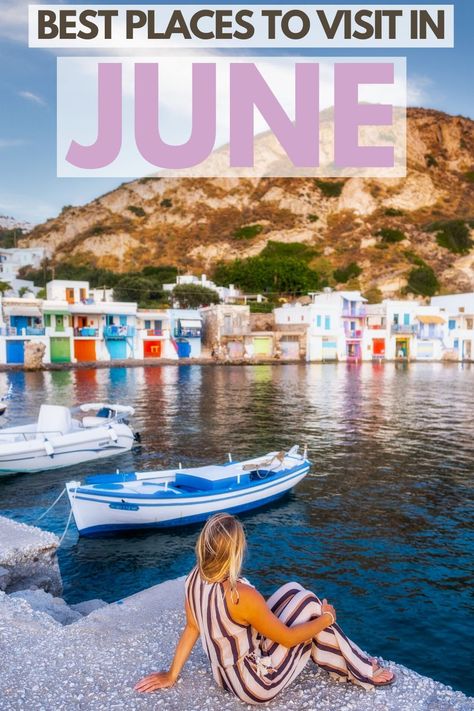 What To Wear In Greece, Best Vacations For Couples, Greece Milos, Buying A Business, Greece Culture, Best Places In Europe, Milos Greece, Best Beaches To Visit, Best Places To Vacation