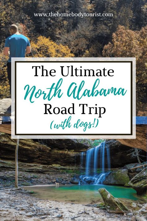 North Alabama Road Trip (with dogs!) Alabama Road Trip, 50 States Travel, Road Trip With Dog, South Dakota Road Trip, Rv Destination, North Alabama, Natural Bridge, Road Trip Planning, Summer Road Trip