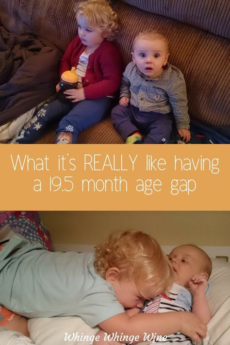 What it's REALLY like having a small (19.5 month) age gap between siblings during the early days. Is there an ideal age gap? Is two under two slightly nuts? I don't know but actually I loved having a small age gap MOST of the time (but not at night) #sibl Two Under Two, Dad Advice, Healthy And Fit, Confidence Kids, Smart Parenting, Parent Support, Raising Boys, The Big One, Age Gap