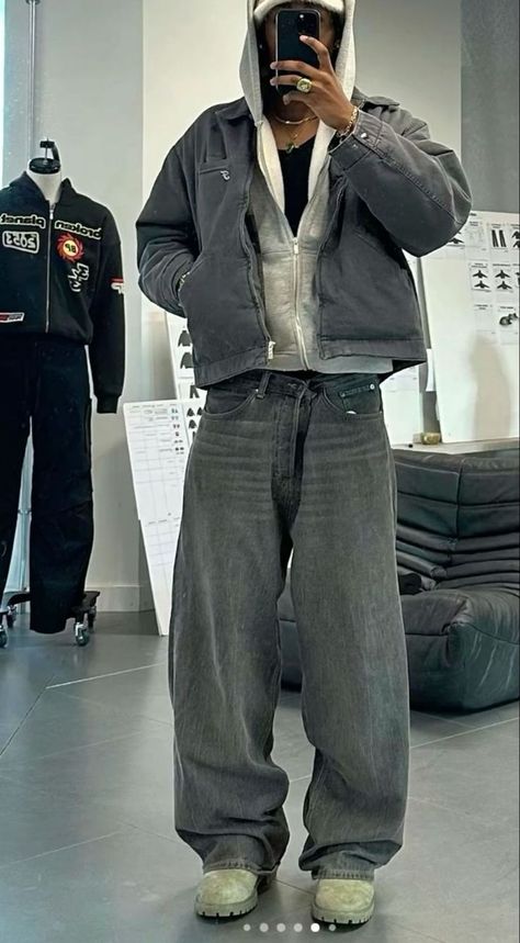 Baggy Outfits Men, Baggie Jeans Outfit, Baggy Jeans Outfits, Baggy Jeans Outfit, Guys Fits, Streetwear Inspo, Streetwear Fits, Baggy Clothes, Street Style Outfits Men