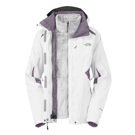 North Face Ski Jacket, North Face Ski, Triclimate Jacket, Travel Clothes Women, Skiing Outfit, Women's Jackets, Winter Jackets Women, Winter Outfits Women, North Face Women