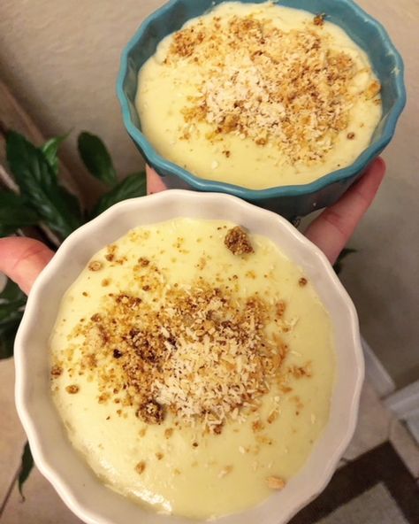 Coconut Milk Recipes Dessert, Baked Egg Custard, Milk Pudding Recipe, Coconut Milk Pudding, Coconut Milk Dessert, Egg Custard Recipes, Milk Recipes Dessert, Coconut Creme, Healthy Pudding