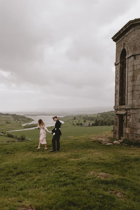 Glasgow engagement photos with an international couple photos by Emily Kidd. A remote castle in Scotland was the perfect location for this pre-wedding photo shoot. See more views with this couple at https://emilykiddphoto.com/glasgow-engagement-photos/#glasgow #scotland #military #longdistance #couple #castle Scotland Engagement Photos, Noor Quotes, Engagement Spots, International Couple, Scotland Aesthetic, Poetry Aesthetic, Couples Pictures, Castles In Scotland, Party Business