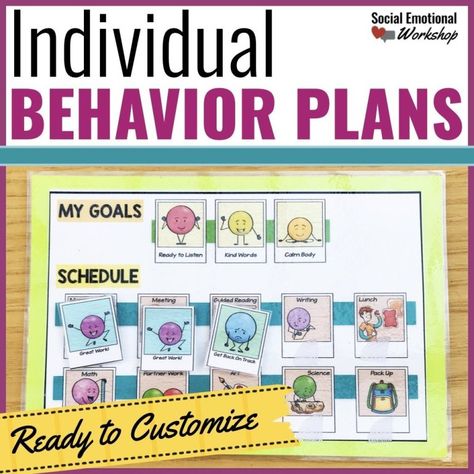 Individual Behavior Chart, Student Behavior Chart, Defiant Behavior, Behavior Contract, Intervention Strategies, Behavior Intervention Plan, Teacher And Student Relationship, Behavior Goals, Elementary Worksheets