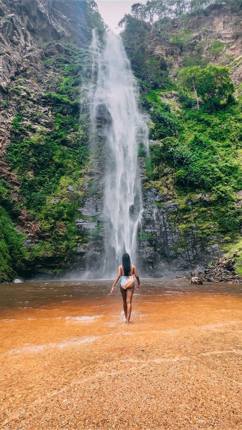 30+ Things to see and do in Ghana - Ghana isn’t lacking in the waterfall department. Wli is the highest waterfall in West Africa at 80 metres, but is also 4 hours away from Accra so quite a distance. Ghana Travel, Hipster Background, Cape Coast, Special Place In My Heart, Perfect Itinerary, Packing List For Travel, Beach Camping, Accra, West Africa