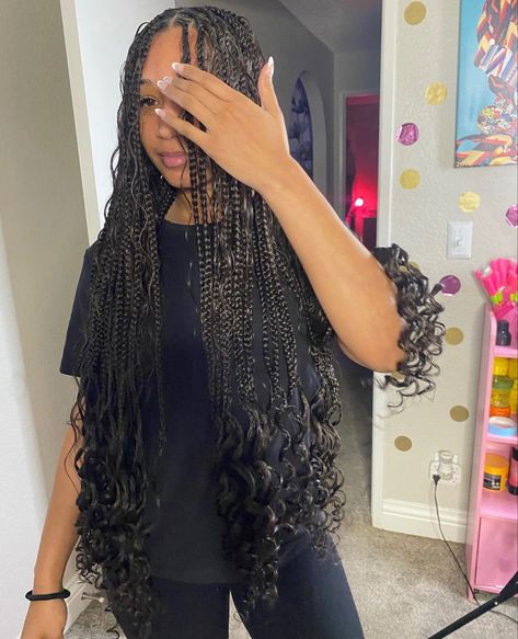 Romantic Waves, Beautiful Black Hair, Hairstyles 2024, Cute Braided Hairstyles, Quick Braided Hairstyles, Cute Box Braids Hairstyles, Protective Hairstyles Braids, Hair Twist Styles, Pretty Braided Hairstyles