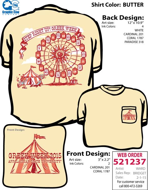 Carnival themed Greek Week t-shirt. Carnival Theme Shirts, Carnival Shirt Ideas, Greek Week Theme Ideas, Recruitment Themes Business, College Homecoming Themes, Carnival Shirts Design, Carnival Tshirt Ideas Design, Sorority Carnival, Greek Week Theme