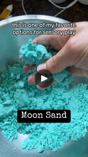 95K views · 13K reactions | A taste-safe sensory play favorite for babies and toddlers🌙 Moon Sand #babiesofinstagram #toddlersofinstagram #sahm #newmom #montessori #sensoryplay #sensorybin | Melissa | Happy Hands-On Learning | M.A.Ed | happyhandsonlearning · Original audio Moon Sand, Sand Tray, 50k Views, Baby Activities, Christmas Break, Hands On Learning, Kid Toys, Kid Crafts, Sensory Bins