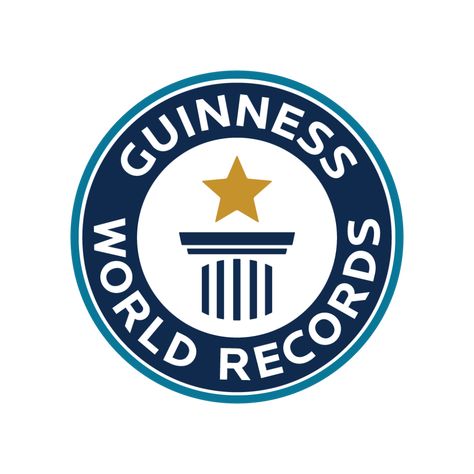 Free download Guinness World Records logo Last Week Tonight, Guinness Book Of World Records, Guinness Book, Wax Museum, Guinness World Records, Record Holder, World Record, Famous Books, Certificate Templates