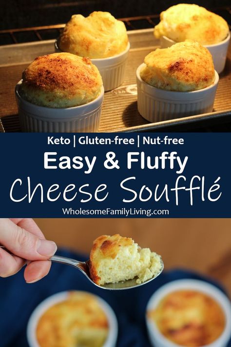 Cheese Souffle Recipes, Cheese Soufflé, Savory Cheesecake, Cheese Souffle, Souffle Recipes, American Pancakes, Eating Healthier, Dash Board, Keto Cheese