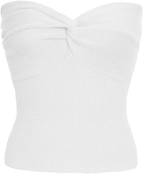 Strapless Corset Top, Minimalist Dress, Top Bustier, Y2k Crop Top, Bodycon Dresses Casual, Strapless Crop Top, Summer Basics, Summer Streetwear, Strapless Corset