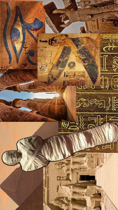 Egypt Poster Design, Egypt Poster, Ancient Egyptian Gods, Egyptian Symbols, Egyptian Gods, Ancient Egyptian, Ancient Egypt, Egypt, Mood Board