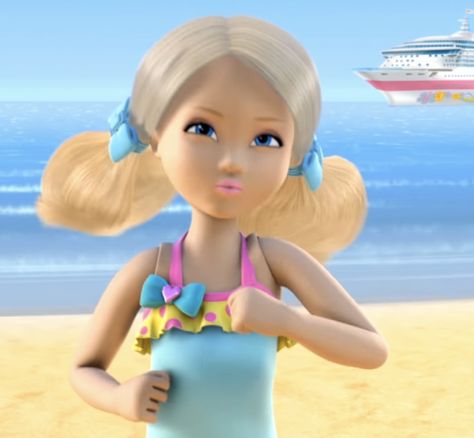 Chelsea Core, Barbie Life In The Dreamhouse, Chelsea Barbie, Life In The Dreamhouse, Barbie Dreamhouse, Barbie Core, Tiktok Account, Be The Boss, Barbie Life