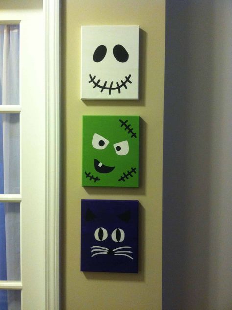 Halloween Craft Ideas For Kids, Halloween Tombstones Diy, Cheap Halloween Diy, Fun Diy Halloween Decorations, Halloween Craft Ideas, Cheap Diy Halloween Decorations, Dollar Store Halloween Decorations, Dekorasi Halloween, Halloween Party Decor Diy