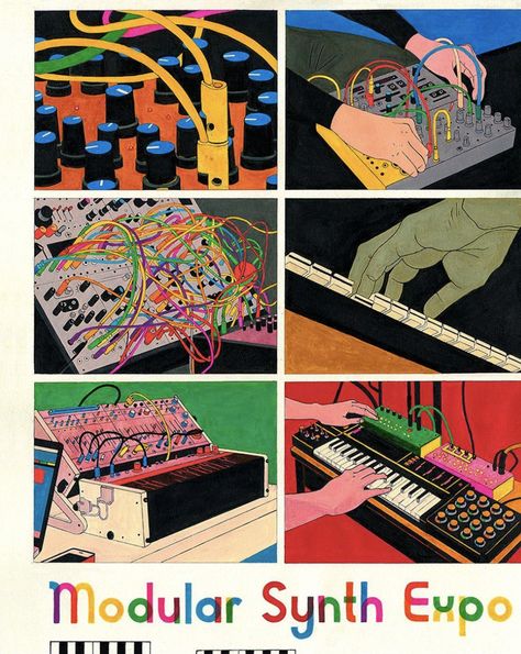 Modular Synth, Expo 2020, School Of Visual Arts, Moon Design, Classic Toys, Ballpoint Pens, Pigment Ink, Visual Artist, No. 2