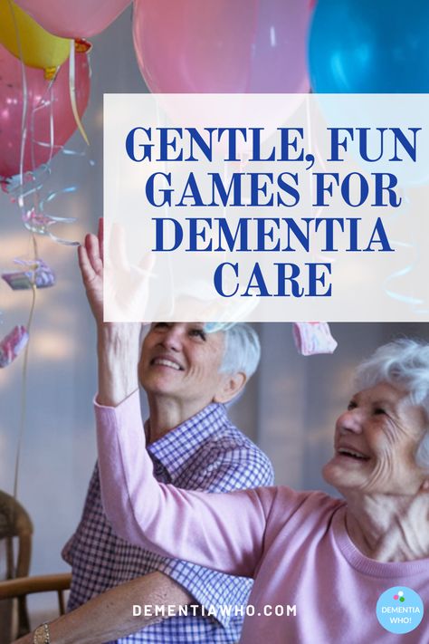 Find ways to bring fun, gentle exercise into your dementia care routine! This article introduces easy, enjoyable games designed to get your loved ones moving safely, even if mobility is limited. With activities like cloud catching, balloon volleyball, and seated stretching, every idea is crafted for joyful engagement through movement  for seniors and elderly Ideal for family caregivers, friends and nursing homes, click to explore creative ideas to keep dementia care full of laughter and love! Activities To Do With Memory Care Residents, Games For People With Alzheimers, Nursing Home Group Activities, Games To Play With Elderly Nursing Homes, Games For Senior Citizens Nursing Homes, Memory Care Activities Games, Alzheimer’s Activities, Activities With Grandparents, Activities For Seniors Memory Care