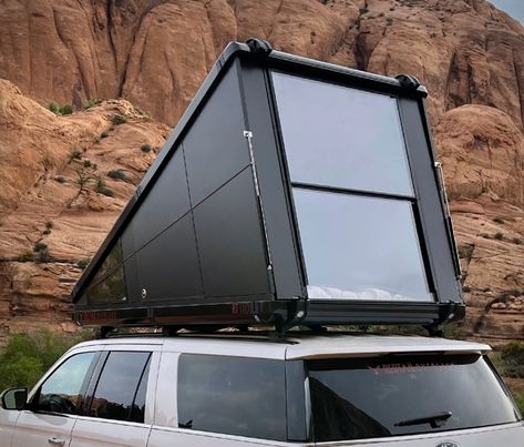 Redtail Rooftop Camper Roof Camping, Rooftop Tent Camping, Berlingo Camper, Western Australia Travel, Led Exterior Lighting, Rooftop Tent, Adventure Campers, Camper Van Conversion Diy, Van Camper