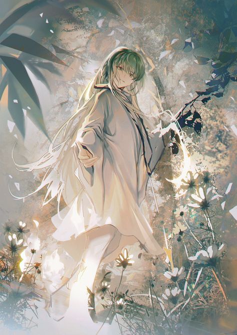 Enkidu | #FGO #F/GO #Fate/GrandOrder #FateGrandOrder #FateStrangeFake #Fate/StrangeFake Enkidu Fate, Lancer Fate, Fake Images, Fate Servants, Fate Grand Order, Stay Night, Fate Stay Night, Art Reference Photos, Image Boards