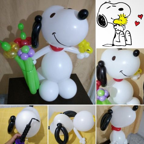 Ballons Over Broadway Project, Balloons Over Broadway Balloon Ideas, Snoopy Balloon, Peanuts Birthday Party, Snoopy Birthday Party, Snoopy Baby Shower, Puppy Baby Shower, Peanuts Birthday, Snoopy Gifts