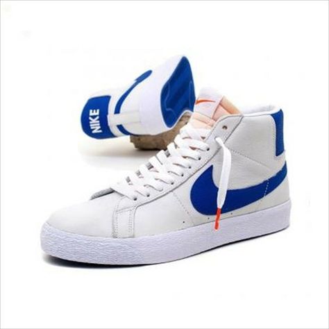 NIKE SB BLAZER MID ISO WHITE VARSITY ROYAL WHITE DH6970-100 US 9.5 Description This work uses a blazer that was born as a basketball shoe, wearing a white color throughout, and coloring the swoosh and heels with varsity blue to add accents. The retro atmosphere and silhouette are reminiscent of the early days of birth. Condition: BRAND NEW Size: US 9.5 Color: WHITE/VARSITY ROYAL/WHITE Note: - ☆Even if the item is not listed, please feel free to contact us for different size, color or other model Royal Blue Blazers, Nike Sb Blazer, Blazers Shoes, Nike Blazers Mid, Mens Casual Dress Outfits, A Basketball, Blazer Mid, Nike Fashion, Nike Blazer