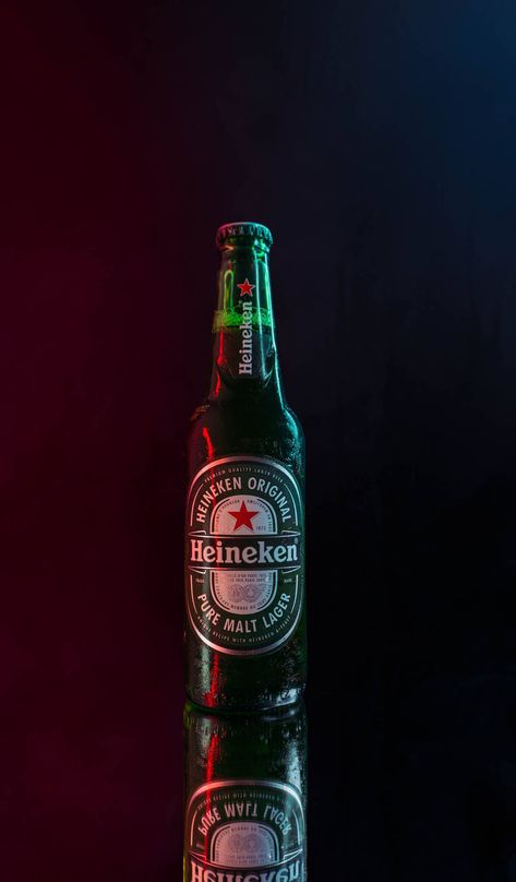 Download Distinctive Heineken Beer Bottle Against a Cinematic Backdrop wallpaper for your desktop, mobile phone and table. Multiple sizes available for all screen sizes and devices. 100% Free and No Sign-Up Required. Heineken Wallpaper, Heineken Beer Bottle, Backdrop Wallpaper, Cool Desktop Backgrounds, Scary Backgrounds, Heineken Beer, Creepy Backgrounds, Apple Background, Backgrounds Girly