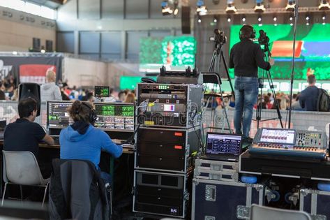 Lighting and Sound Technicians and Television Operators at Work in the BackStage #Sponsored , #paid, #Affiliate, #Sound, #Work, #BackStage, #Technicians Sound Technician, Image Photography, Editorial Photography, Vision Board, Editorial, Sound, Wallpapers, Lighting, Photography