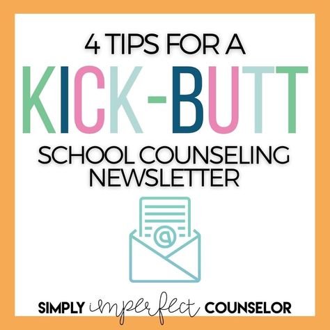 Elementary School Counseling Office, School Counseling Bulletin Boards, Teacher Newsletter Template, School Counselor Lessons, School Counselor Resources, School Counseling Office, School Counseling Activities, High School Counselor, Guidance Counseling