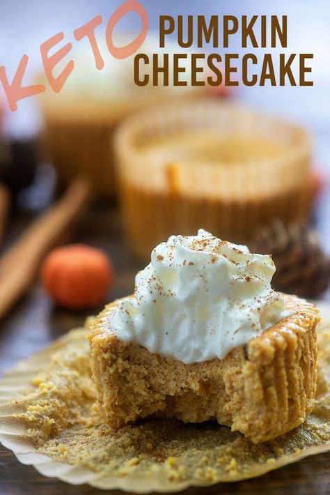 Low Carb Cheesecake Bites, Pumpkin Cheesecake Bites, Keto Pumpkin Cheesecake, Low Carb Pumpkin Cheesecake, Mini Pumpkin Cheesecake, Pumpkin Cheesecake Recipes, Keto Pumpkin, Low Carb Cheesecake, Low Carb Dessert