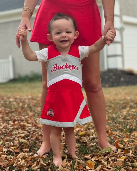 My little Ohio State Buckeye babies ❤️ Football is back 🏈🤌🏼 Football Is Back, Buckeye Baby, Football Baby, Ohio State Buckeyes, Ohio State, Ohio, Football, Quick Saves, American Football