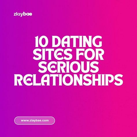 In the dating pool, there are more singles than ever, and most are looking for a deep connection that might result in a long-term relationship. However, dating sites and apps have lessened the blow and allowed you to consider your alternatives while remaining secure and comfortable in your own home. Here is a summary of some of the top dating sites that will increase your chances of meeting a compatible single: 👉 Match: Since its 1995 debut, match.com has been a dating site that assists u... Deep Connection, Serious Relationship, Long Term Relationship, Own Home, Dating Site, Dating Sites, Pool