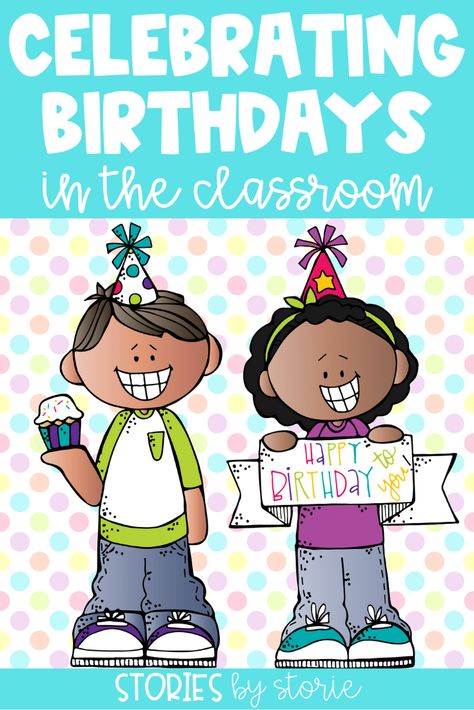 Every child in the classroom deserves to be celebrated.  Since everyone has a birthday, this is the perfect opportunity to make it special and memorable.  Here are a few ways we celebrate birthdays in my classroom. Celebrating Birthdays In The Classroom, Birthdays In The Classroom, Birthday Pencils, Preschool Birthday, Class Birthdays, Celebration Images, Birthday Snacks, Student Birthdays, Report Cards