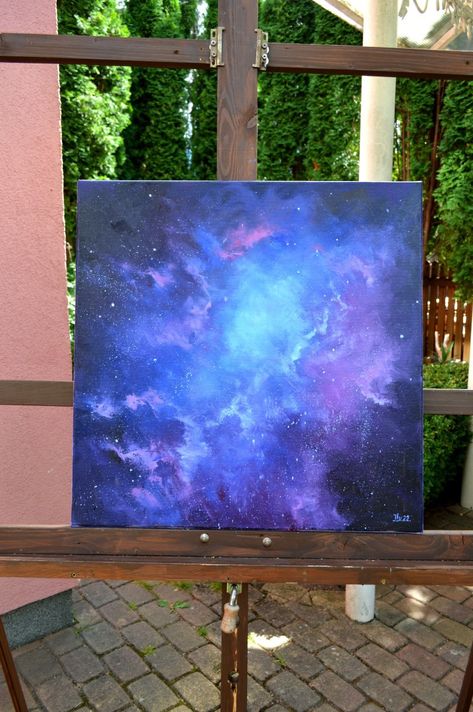 🌌✨ Happy World Space Week! ✨🌌 In celebration of the cosmos, we present to you "My Galaxy," by Elena Lukina a mesmerizing oil painting that encapsulates the boundless beauty of the universe. This artwork is a vibrant expression of energy and emotion, drawing you into the awe-inspiring expanse of a starry sky. The abstract forms intermingle with impressionist strokes, capturing the essence of wonder and infinity. Created with passion and a desire to inspire, "My Galaxy" is more than just a p... Galaxy Oil Pastel, World Space Week, Emotion Drawing, Space Week, Abstract Forms, Galaxy Painting, The Cosmos, Draw Your, Starry Sky