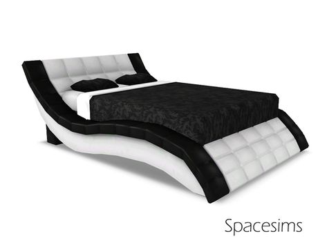 spacesims' BibaRiba bedroom - Bed The Sims 4 Cc Round Bed, The Sims 4 Bed, Sims 4 Cc Sims Resource Beds, Futuristic Bed, Sims 4 Cc Single Bed Mattress, The Sims Resource Sims 4 Furniture Bedroom, Sims 4 Single Bed Mattress, Sims 4 Cc Furniture Living Rooms, Sims 4 Beds