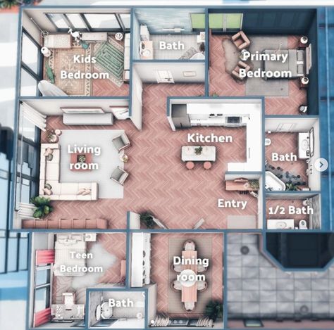 122 Hakim House Sims 4 Layout, Family House Layout Sims 4, 3 Bedroom Sims 4 House Layout, Sims 4 Apartment 122 Hakim House, 3 Bedroom Home Floor Plans Sims 4, House Layout Grid, Sims 4 House Layout 4 Bedroom, Sims 4 122 Hakim House Floor Plan, Sims 4 House Plans Layout With Grid