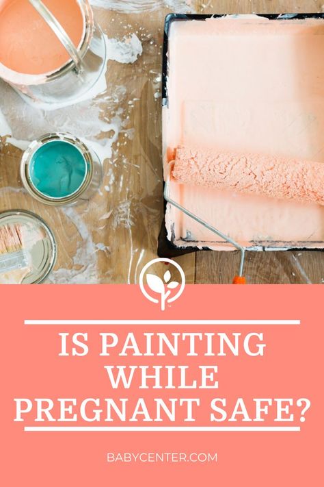 Is Painting While Pregnant Safe? Painting While Pregnant, Environmental Research, Cohort Study, Pregnancy Safe Products, Pregnancy Symptoms, Baby Center, Environmental Health, Pregnancy Stages, Fact Sheet