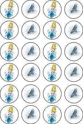 Cinderella / Cinderella Shoe Rice Paper 24 Edible CUPCAKE TOPPERS Cinderella Printables, Cinderella Clipart, Disney Princess Printables, Bottle Top Crafts, Cinderella Birthday Party, Disney Princess Birthday Party, Cake Templates, Ballerina Birthday Parties, Edible Cupcake Toppers