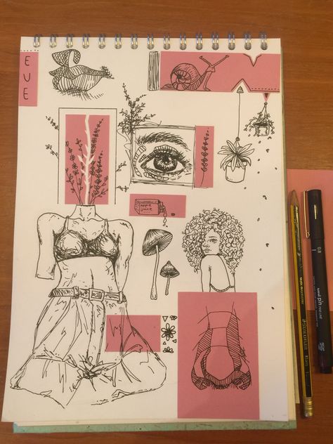 Some Drawings, Sketchbook Inspo, Sketchbook Art Journal, Art Diary, Arte Sketchbook, Arte Inspo, Sketchbook Inspiration, Hippie Art, Sketchbook Ideas