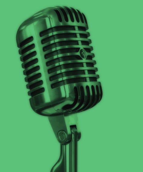 Green Microphone, Green Microphone Aesthetic, Microphone Aesthetic, Gold Design Background, Vintage Microphone, Anne Boleyn, Marketing Design, After School, Green Aesthetic