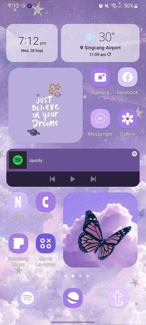 Purple Android Wallpaper, Ncdr Wallpaper Purple, Purple Wallpaper Layout, Wallpaper Layout Android, Wallpaper Layout, Purple Aesthetics, Mobile Wallpaper Android, Galaxy Colors, Purple Vibe