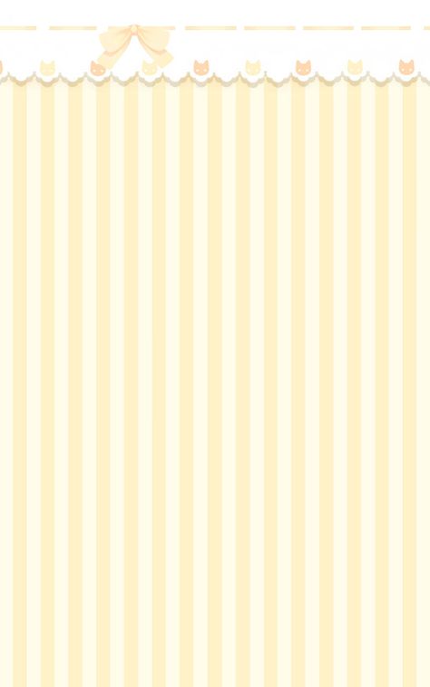 Boarder wallpaper Vertikal Garden, Kawaii Background, Yellow Wallpaper, Cute Poster, Cute Patterns Wallpaper, Homescreen Wallpaper, Kawaii Wallpaper, Cute Backgrounds, Phone Themes