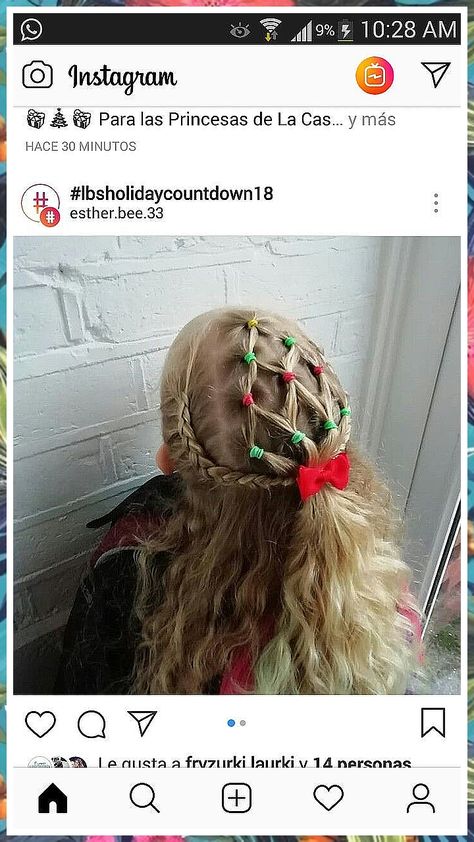 Christmas Hairstyles - Awesome! - Get your tips from the online store - Amazon.com Style With Scarf, Hairstyles For Children, Toddler Hairstyles Girl Fine Hair, Fall Fashion Inspiration, Cute Toddler Hairstyles, New Year Hairstyle, Girl Hair Dos, Natural African American Hairstyles, Toddler Hairstyles