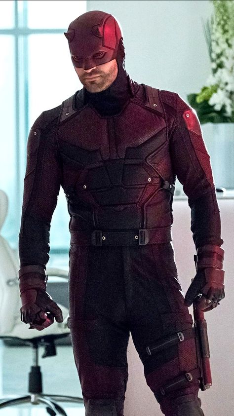 Daredevil Red Suit, Daredevil Redesign, Daredevil Suit, Daredevil Cosplay, Daredevil Costume, Superhero Man, Daredevil Art, Karen Page, Daredevil Netflix