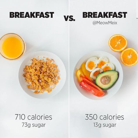 Breakfast vs. breakfast - which side are you? 😋 . My friend @meowmeix rocked this post. . Even if you’re not an eggs fan, there are so many… Health Photography, Health Aesthetic, Aesthetic Health, Health Cleanse, Yummy Healthy Breakfast, Clean Protein, Quotes Health, Health Pictures, Health Hacks