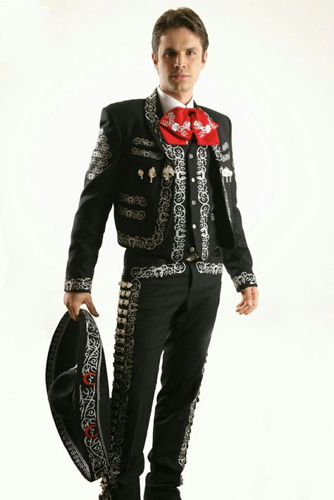 Mexican Suits For Men, Chambelan Outfits, Mexican Attire, Traditional Mexican Clothing, Mariachi Outfit, Mexico Costume, Mariachi Suit, Charro Suit, Mexican Mariachi