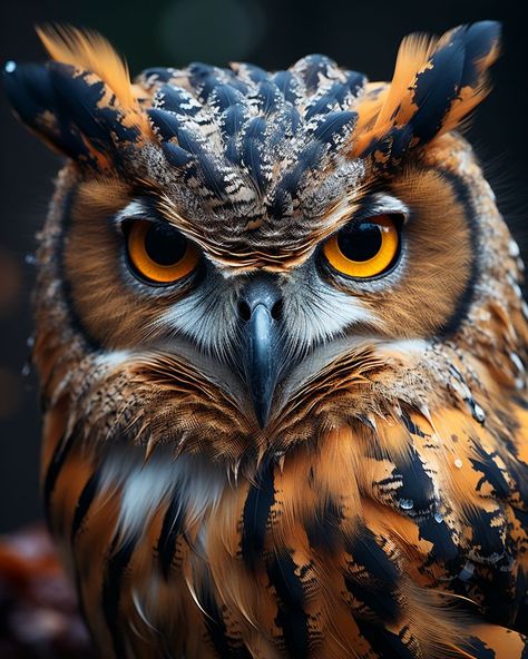 Beautiful Owl Photography, Jungle Animals Pictures, Wild Birds Photography, Owl Photography, Owl Artwork, Owl Images, Eagle Owl, Owl Tattoo Design, Australia Animals