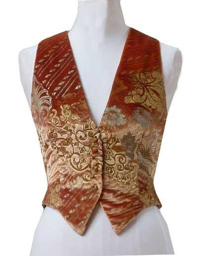 Velvet Waistcoat, Waistcoat Designs, Ropa Diy, 1 Image, Character Outfits, Floral Designs, Outfit Inspirationen, Pretty Dresses, Bohemian Style