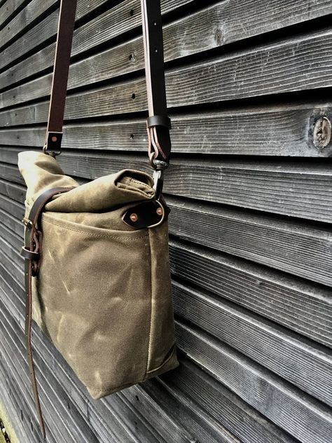 Filson Bags, Vintage Military Jacket, Camera Bags, Sack Bag, Canvas Messenger Bag, Colour Field, Roll Top, Messenger Bag Men, Vintage Military