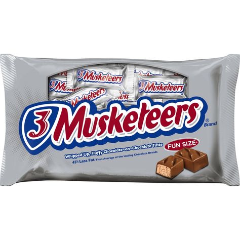 3 Musketeers Candy, Chocolate Candy Brands, Chocolate Candy Bars, Club Crackers, 3 Musketeers, Chocolate Shells, Candy Brands, Favorite Dessert Recipes, Chocolate Candy Bar