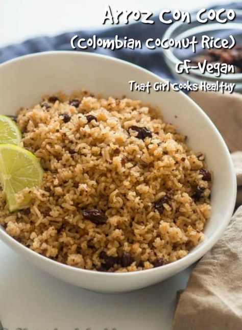 Colombian Side Dishes, Colombian Coconut Rice Recipe, Colombian Food Recipes, Columbian Recipes, Colombia Food, Multicultural Recipes, Colombian Recipes, Hispanic Recipes, Thanksgiving 2023